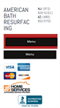 Mobile Screenshot of americanbathresurfacing.com